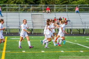 (September 16th, 2014) Soccer Girls JV: Centennial at Hammond