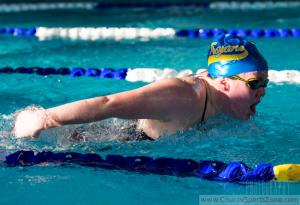 (January 10th, 2015) Swimming & Diving Girls: Gaithersburg, Seneca Valley