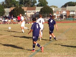 (September 23rd, 2014) Soccer Boys Varsity: Chesapeake (BC) at Patapsco