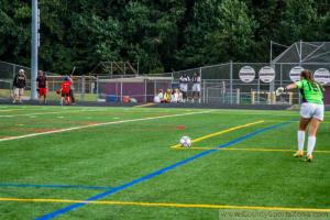 (September 16th, 2014) Soccer Girls Varsity: Centennial at Hammond