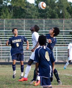 (September 23rd, 2014) Soccer Boys Varsity: Potomac at Largo