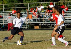 (September 17th, 2013) Soccer Girls Varsity: Central at Crossland