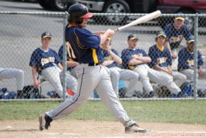 (April 19th, 2014) Baseball Varsity: Catonsville, St. Michaels