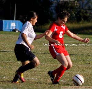 (September 17th, 2013) Soccer Girls Varsity: Central at Crossland